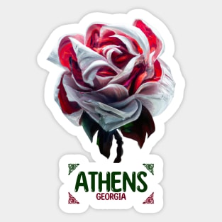 Athens Georgia Sticker